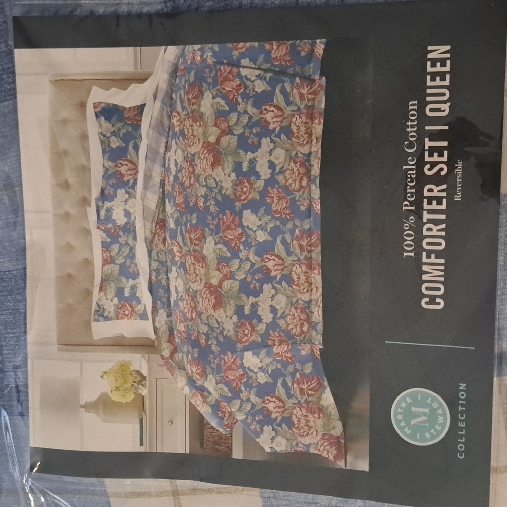 Queen deluxe comforter